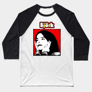 Pretty in Bjork // Fanmade Baseball T-Shirt